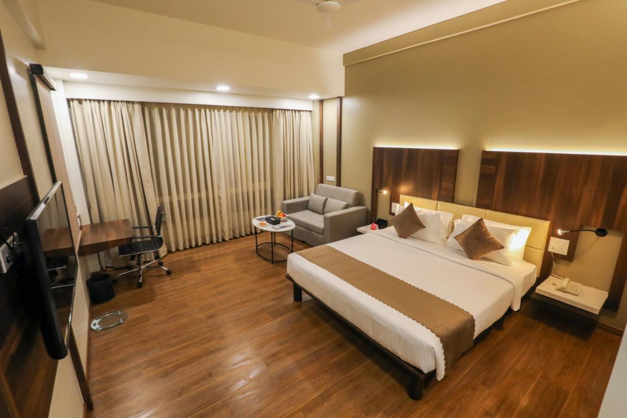 Spree Hotel Aurangabad Zewnętrze zdjęcie